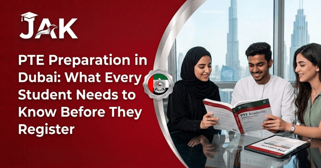 PTE Preparation in Dubai