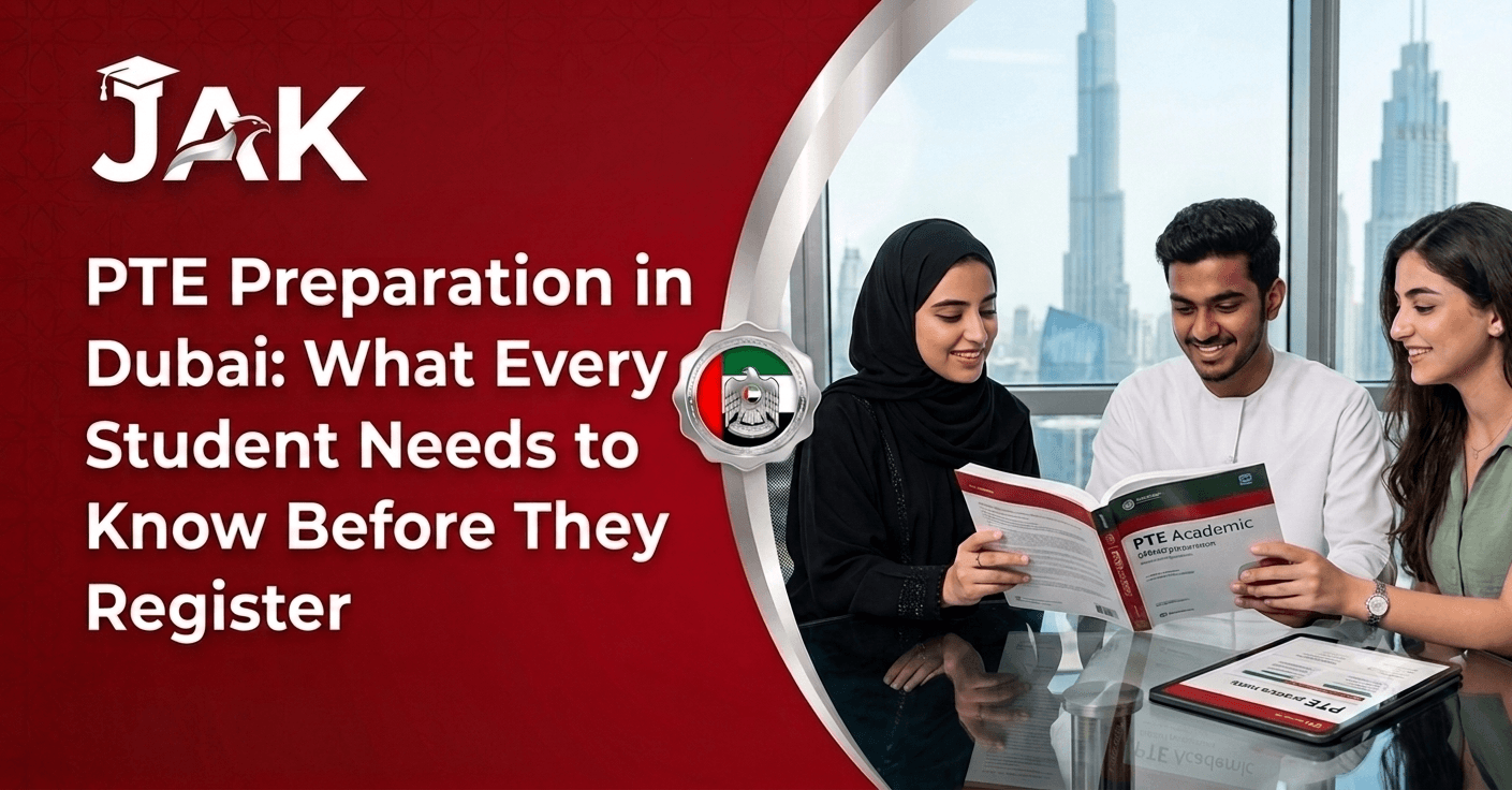 PTE Preparation in Dubai