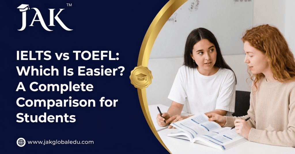 IELTS vs TOEFL