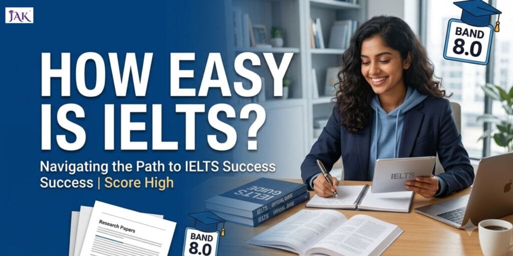 How Easy Is IELTS? & How to Book IELTS Exam in Dubai & Which Is Easier TOEFL or IELTS?