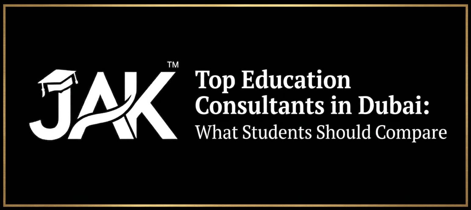 Top Education Consultants in Dubai What Students Should Compare